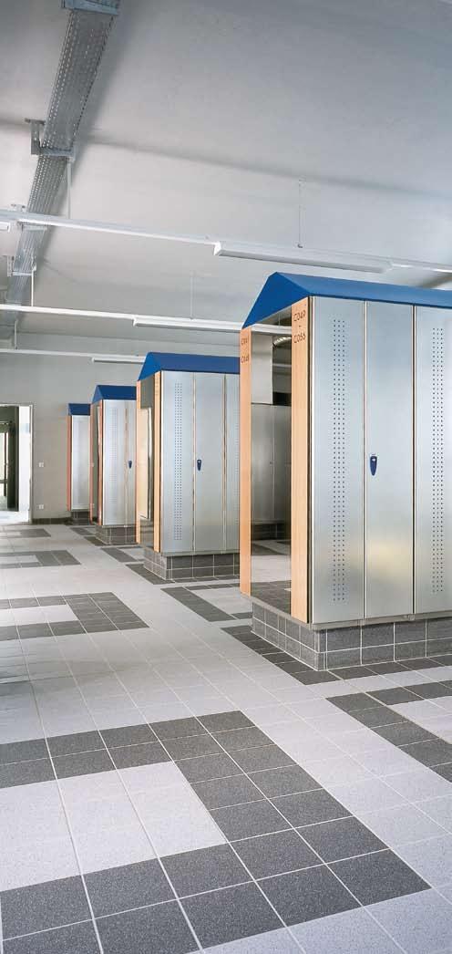 blanking panels with integrated waste containers.