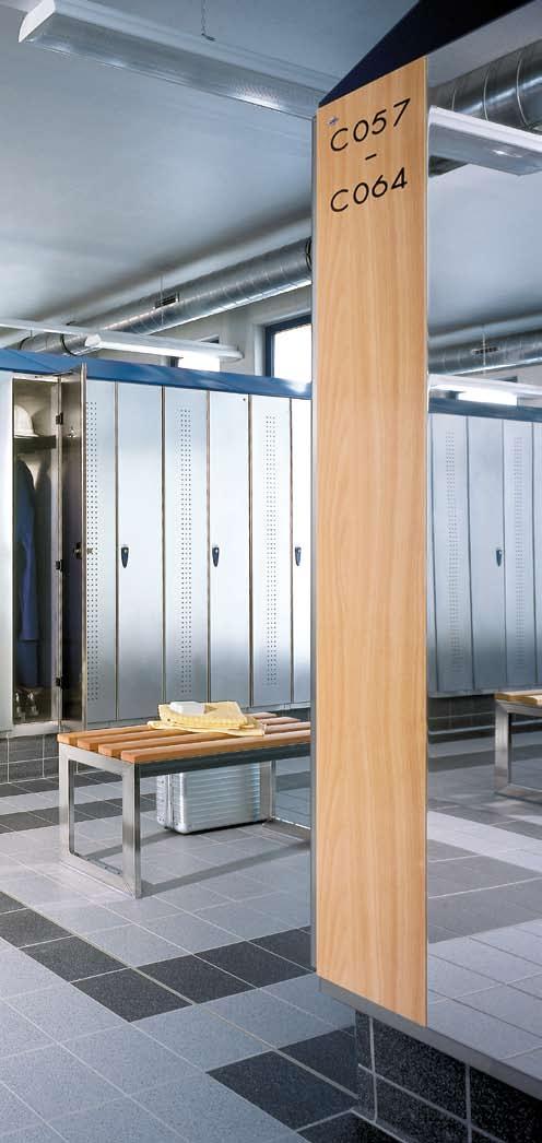 ThyssenKrupp Nirosta The task C+P manufactured all of the cupboards, benches and ceiling panels from stainless steel from Thyssen- Krupp Nirosta to meet the highest standards in terms of design and