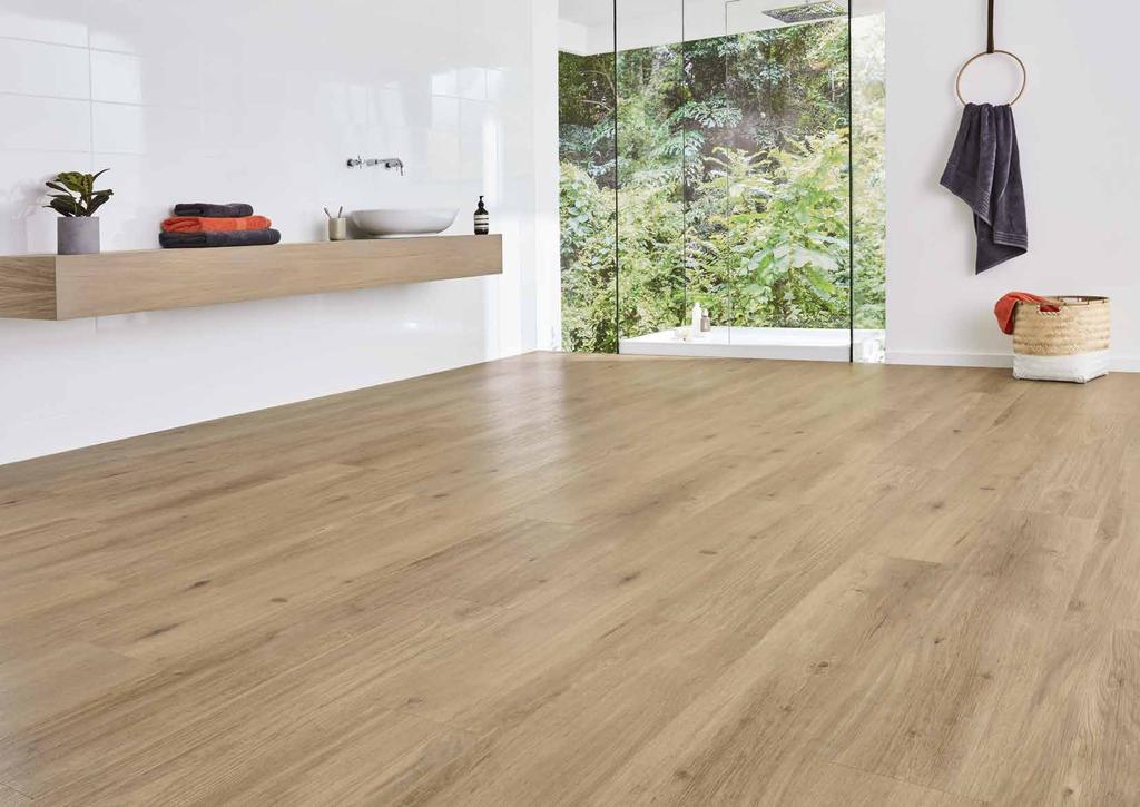 Korlok Korlok is a rigid core flooring product, and as such, is an ideal alternative to laminate and engineered hardwood click floors.