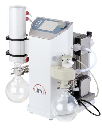 4 LVS Laboratory Vacuum Systems (LVS) Advantages analytically pure, oil free vacuum user friendly designed for permanent operation maintenance-free drive system and proven long diaphragm life wide