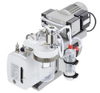 5 Oil-Sealed Rotary Vane Pumps Chemvac 6 Z-101 109030 12 Z-301 109031 23 Z-301 109032 Chemvac The combination of a diaphragm pump with a rotary vane pump was developed to take advantage of the strong