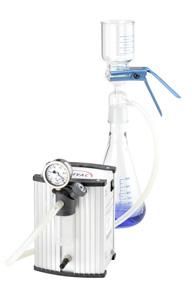 Filtration / SPE MPC 090 E 412021 + Filtration Flask Description Vacuum and pressure filtration is widely used for sample preparation in chemistry, life science, environmental analysis and