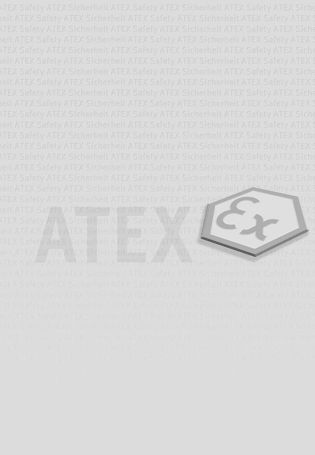 ATEX Safety Switches More than safety.