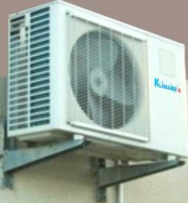 central air conditioners, for locations where no duct is available, in residential, offices, or commercial buildings, new or existing, and additions.