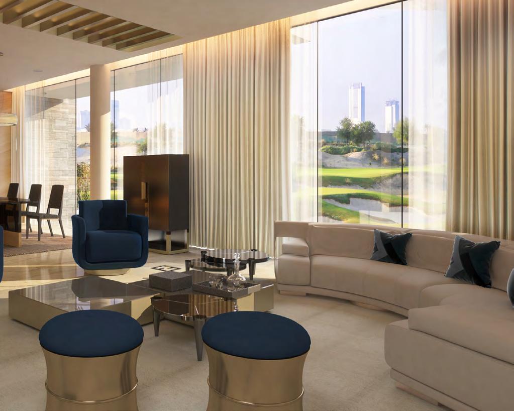 Fendi Styled Villas FENDI STYLED VILLAS In keeping with the eclectic style and tactile modernism that are Fendi Casa s defining traits, the villas at DAMAC Hills are beautifully complemented by Dubai