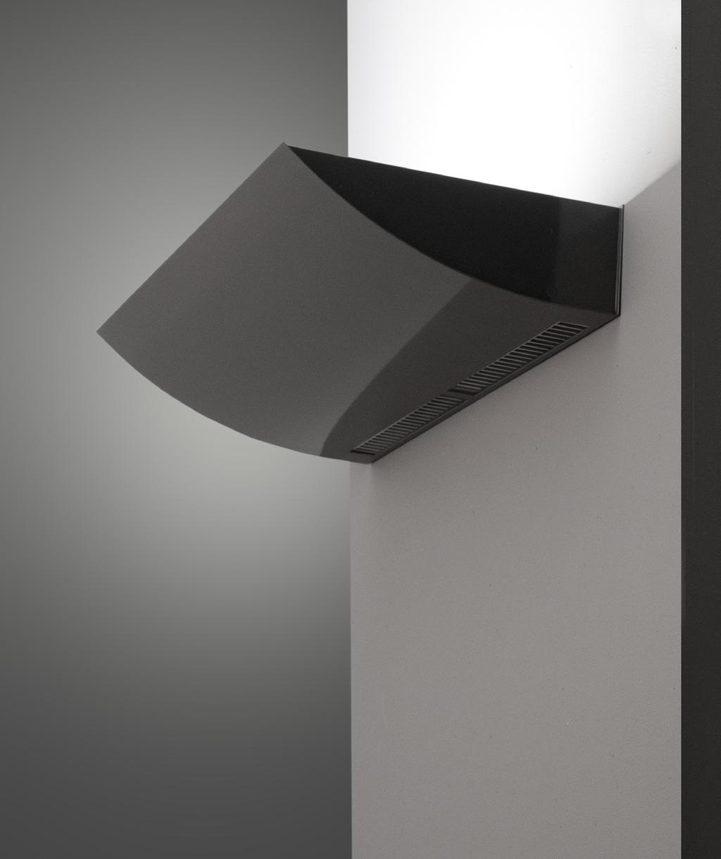 DecoLED TM INTERIOR ASYMMETRIC INDIRECT ING Asymmetric indirect lighting Ideal for accenting sloped ceilings, retrofitting existing public spaces and natatorium applications Offered in two shapes