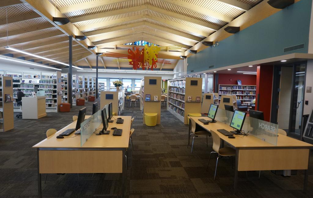 Tippecanoe Library - Milwaukee, WI Architect: Engberg Anderson