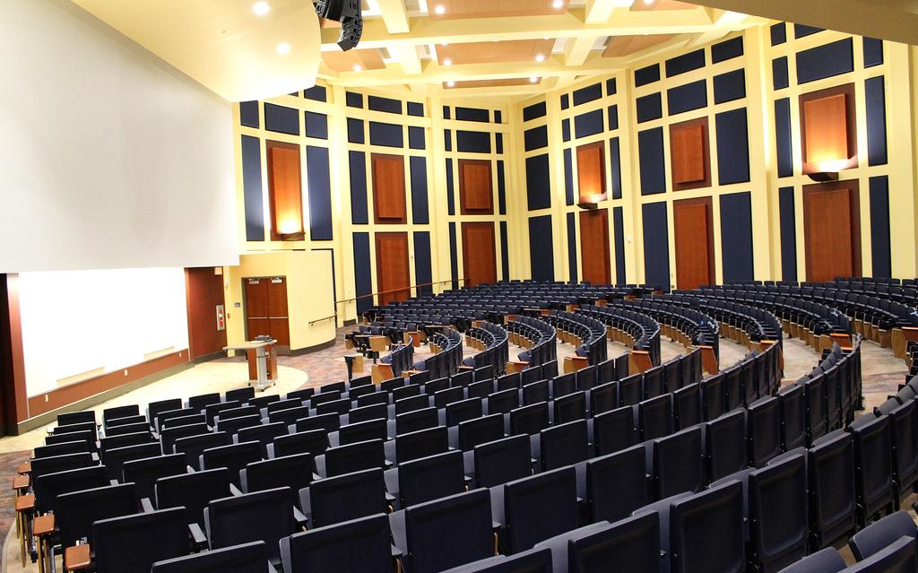 David Lawrence Hall Auditorium at the University of Pittsburgh -