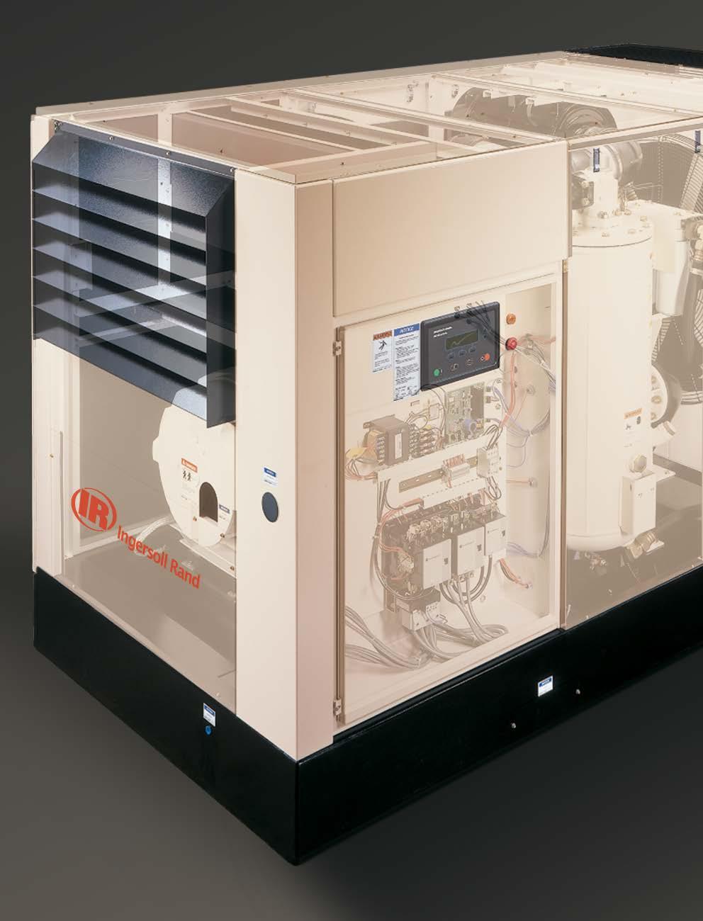 Superior Features That Reduce Operating Costs Ingersoll Rand rotary screw compressors add unequalled reliability, efficiency and productivity to virtually any compressed air system, and could save