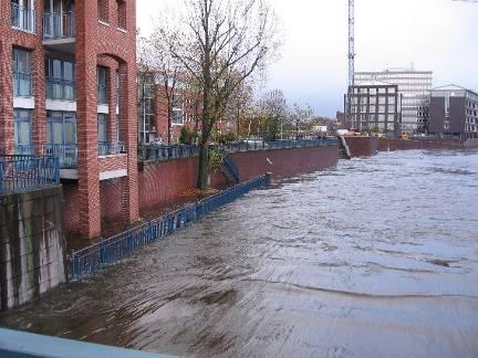 cost of insurance due to stormwater Sea-level rise