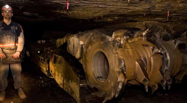 HazardAvert APPLICATIONS Continuous Miners Load Haul Dumps Shuttle Cars Battery Hauler Scoops