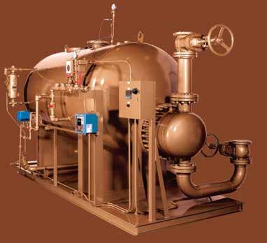 Tanks, Feedwater Pumps, Chemical Tanks and Water Softeners HOT WATER