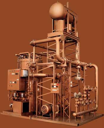 C-MODEL VERTICAL COIL DESIGN KEY FEATURES Vertical 4-Pass Design Preheated Combustion Air is an Integral Part of the Design Heaters are Built and Tested to ASME Code Section VIII Div. I as standard.