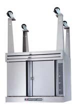 accessories Stackable The COC models are our half-size, single and double, electric convection ovens. They have 9.
