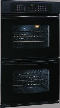Gallery Series " & 7" Double Electric Ovens Built-In Ovens GLEBT9D S/B/Q " 4. Cu. Ft.