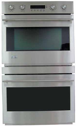 Introduction Monogram introduces the new GE Professional Wall Ovens. Their superior style and performance parallel commercial ovens.