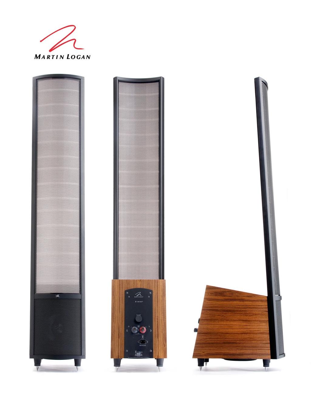 Martin Logan Ethos. Refined for 30 years.