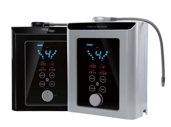 The Industry Leader in lkaline Water Ionizer Technology PREMIUM LKLINE WTER IONIZER Product Features MX Cool - Super Cooling System MX Plates - New Larger Titanium/Platinum Plates MX Yield SMPS Power