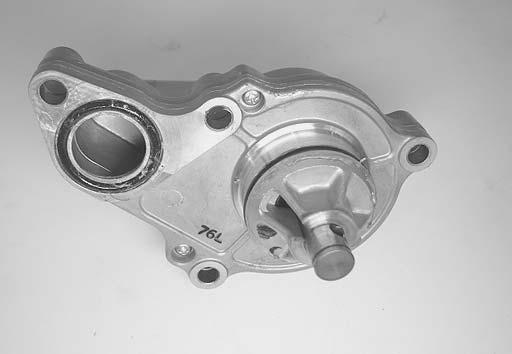 F- Engine Cooling System: Water Pump Disassembly and Assembly B9H60600 Refer to Water Pump Removal and