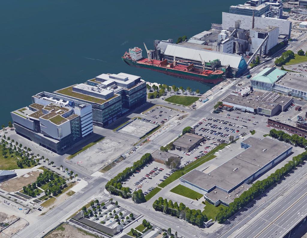 GEORGE BROWN COLLEGE WATERFRONT EXPANSION EXISTING HEALTH SCIENCE BUILDING THE ARBOUR (2024)