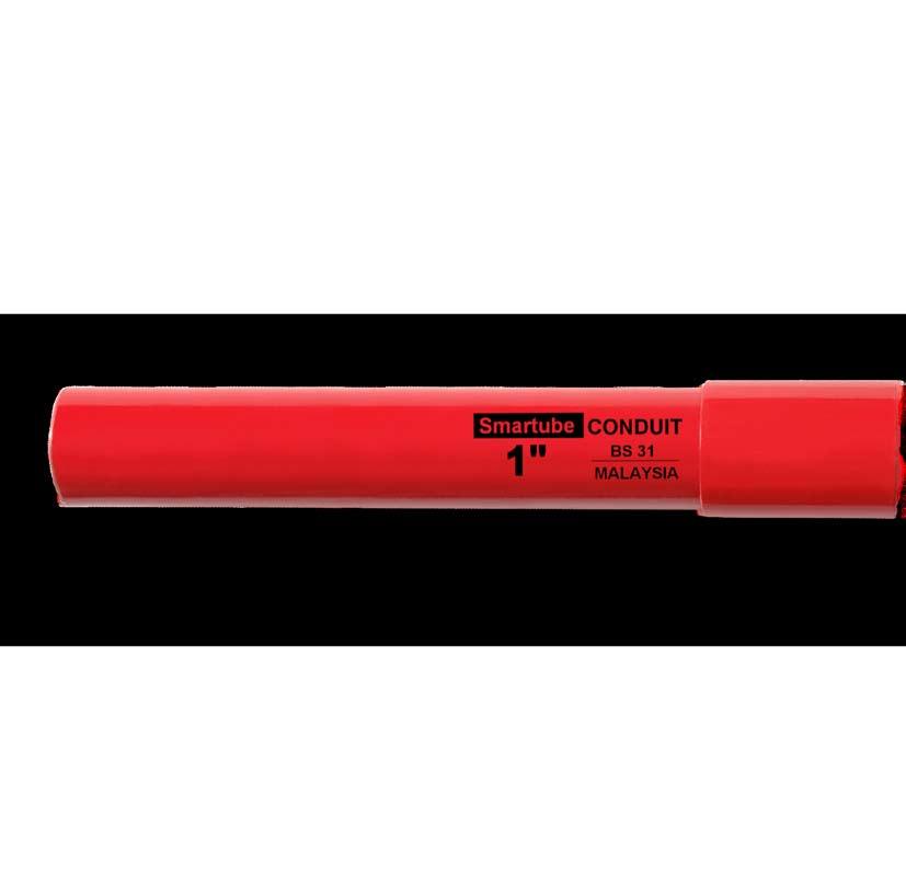 colours Colour Options & Applications for Smartube Conduit (In-line hot-dip galvanized conduit) Smartube Red Fire alarm
