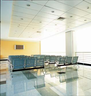 It is especially applicable to meeting room, hall, supermarket