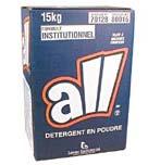 pail with Scoop QB17481 ALL Concentrated Powdered Laundry Detergent