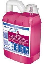 44 Zeo Bathroom Cleaner (Av-Mixx Dilution Control Product) Packed: 4 x 1.