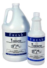 37 Terminator All Purpose Cleaner & Deodorizer Packed: 12 x 946mL Per Case 4 x 3.
