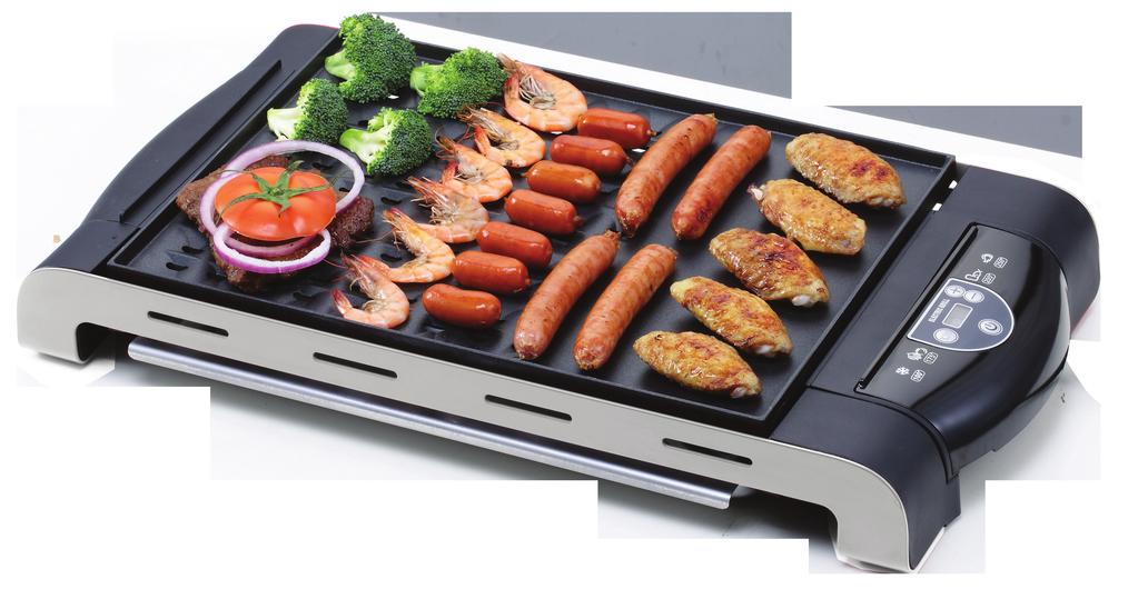 Gourmia has created the perfect solution for All rights reserved. No portion of this manual may be reproduced by any means whatsoever indoor grilling with the GEG1800 Electric Grill!