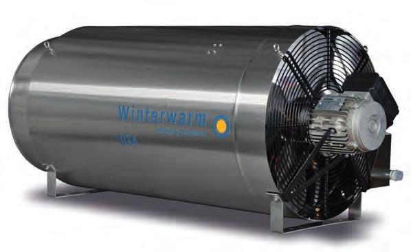 DX heater The DX-range meets the demand in the agricultural and horticultural markets for durable and efficient heaters based on a well-known concept.