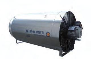 fans to improve heat distribution in
