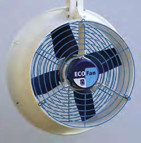 DX fan and ECO fan An optimal growth climate is essential in poultry houses and greenhouses.