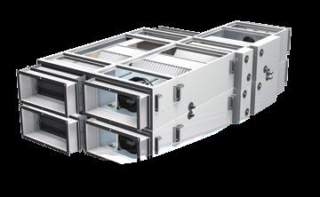 The new ATpicco air handling units The units are small and flat but offer full-scale functions: ATpicco air handling units can also be