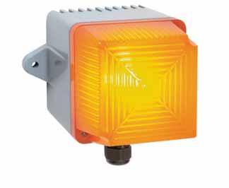 BLK Super LED The BLK Super LED is a high output durable signalling beacon with a tough seawater proof aluminium base and polycarbonate lens optimised for wall mounting.