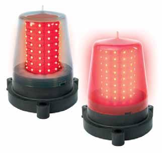 Alpha 1 and Alpha 3 Obstruction Lights The Alpha Obstruction lights are designed to ICAO (International Civil Aviation Organisation ) requirements, characteristics of obstacle lights, low intensity,