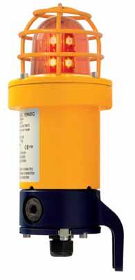 dslb - Ex Signalling LED Beacon New to the market the dslb is designed to withstand difficult and hazardous conditions.