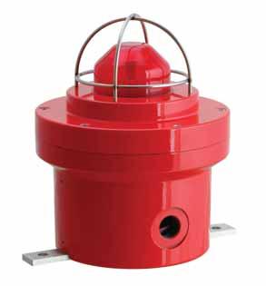 XB11 - Explosion-proof Xenon Beacon A rugged flameproof xenon beacon constructed from corrosion resistant plastic, allowing it to cope with the harsh conditions found offshore and exposed onshore