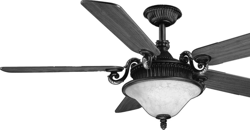 Hampton Bay Classic Collection Burgess 54" Ceiling Fan with Remote Control Owner s