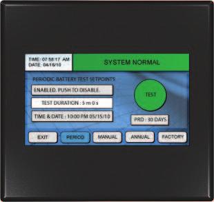 OPTIONAL COMMUNICATIONS & DIAGNOSTICS Advanced Digital Monitoring The Intellistat TS TM The user-friendly Intellistat TS monitor provides quick, full-access to all of the inverter s features, allows
