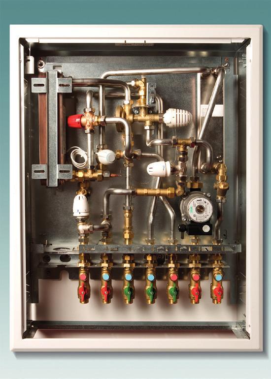 HERZ Heat Interface Units High-quality decentralised water heaters with heating connection, for drinking water hygiene and temperature reliability.