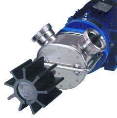 MUST/LIQUID PUMPS LIVERANI MUST/LIQUID PUMP USE: Flexible impellor pump used for the transfer and re-circulation of must, juice or wine Models available in single speed, mechanical or electronic