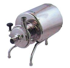 250-830 L/min VA Maxi with mechanical variable speed 76mm 250-830 L/min Stainless steel trolley and pump casing Silicon impeller with indent design allowing liquid to circulate around each end of the