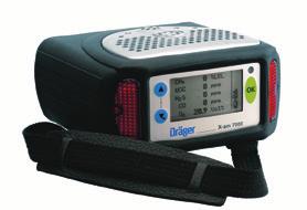 ST-2660-2003 INNOVATIVE AREA MONITORING The Dräger X-am 7000 can be equipped with three electrochemical, and two catalytic bead, infrared or photoionization sensors.