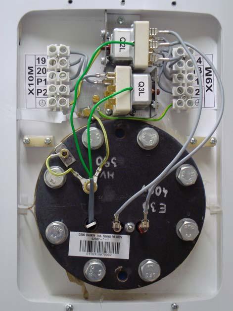 illustration below shows the switch box layout: Q2L X0M X9M A