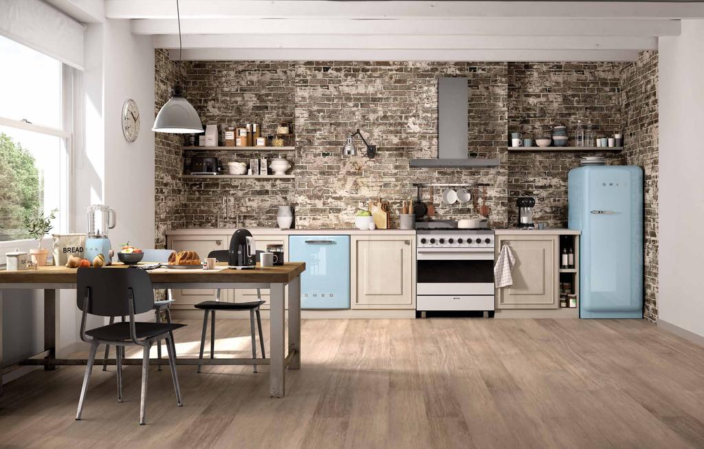 THE SMEG PHILOSOPHY Distinctive domestic appliances born from a collaboration with the leading architects of the world.