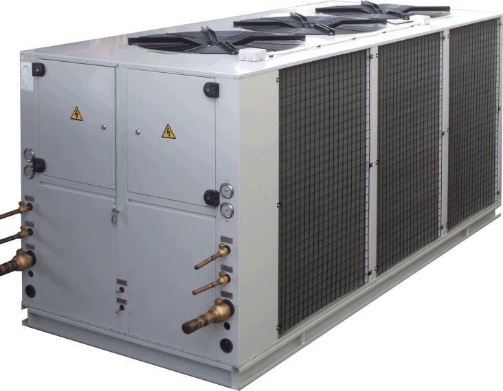 CENTRAL SPLIT UNIT UNIC sal is equipped to produce a wide range of COOLER Air conditioning and Refrigeration units, conforming to