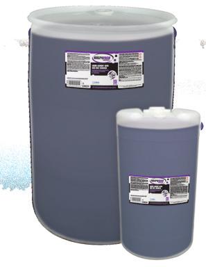 It is essential that this product be used as directed, as misuse may cause a sizing buildup in the linens. Liquid Laundry Sour and Rust Remover SKU 5389220 (15 gal.) SKU 5487807 (55 gal.