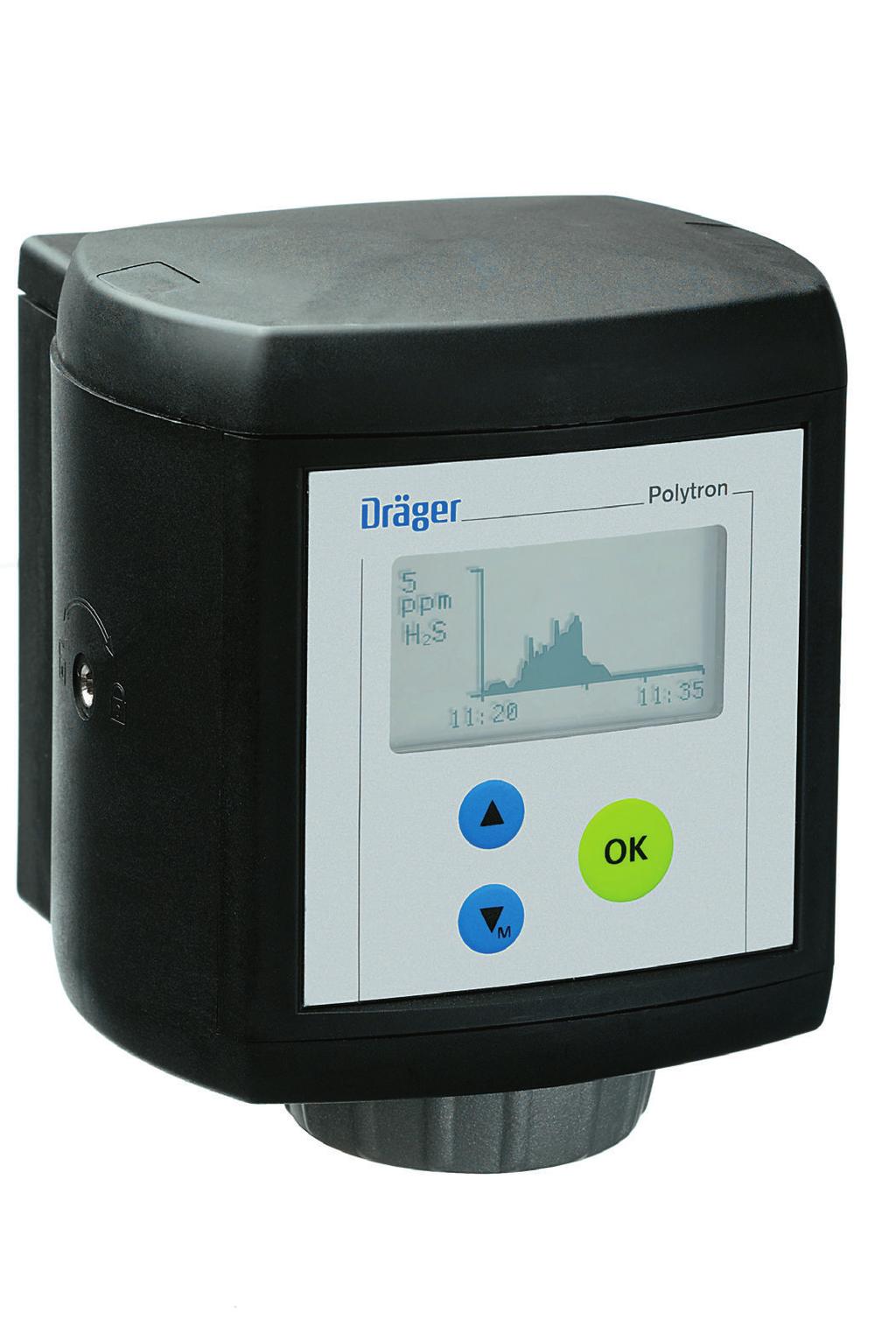 Dräger Polytron 7000 Detection of toic gases and oygen The Dräger Polytron 7000 is a gas detector that can satisfy many toic and oygen gas measurement applications on a single platform It meets the
