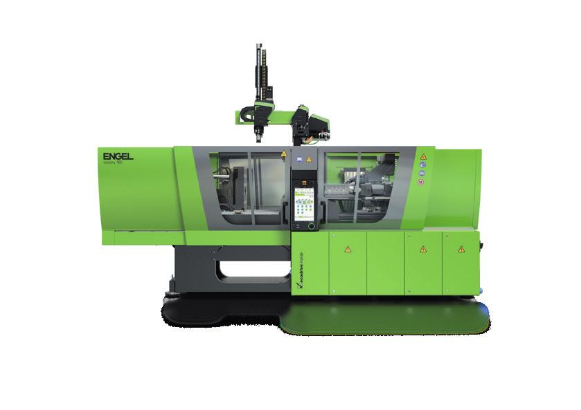 ENGEL victory more freedom for your production The ENGEL victory is the ideal basic machine for many different applications and a wide range of technologies, because with no tie-bars, it offers